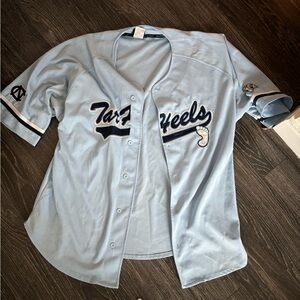 UNC Tarheels vintage baseball jersey